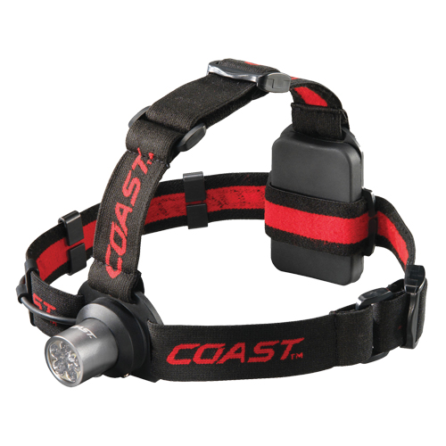 HL5 Headlamp, LED, 175 Lumens, 3.25 Hrs. Run Time, AAA Batteries Kelford
