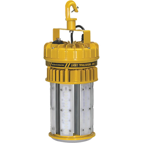 ProLight 360° Industrial Light Kit, LED, 120 W, 15000 Lumens, Plastic Housing Kelford