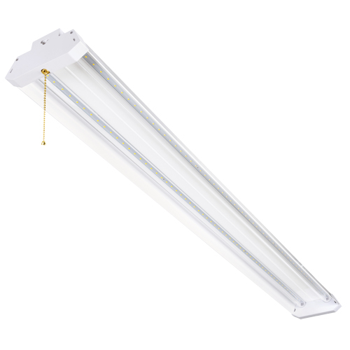 Shop Light, LED, 120 V, 42 W, 2.8" H x 6" W x 47.5" L Kelford