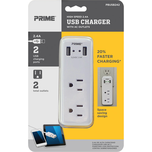 Chargeur USB Prime Kelford
