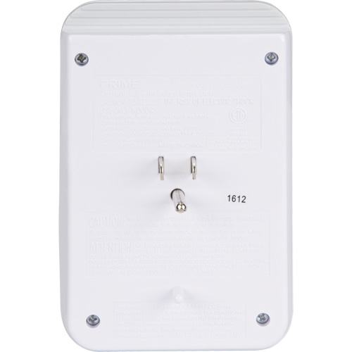Chargeur USB Prime avec protection contre la surtension Kelford