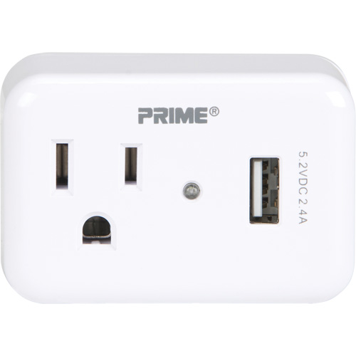 Chargeur USB Prime avec protection contre la surtension Kelford