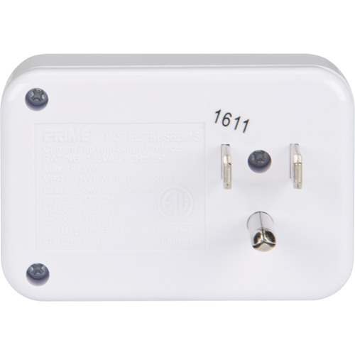 Chargeur USB Prime avec protection contre la surtension Kelford