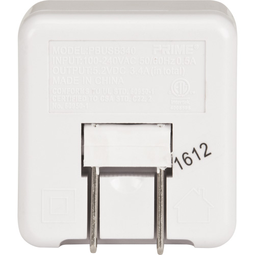 Chargeur USB Prime haute vitesse Kelford
