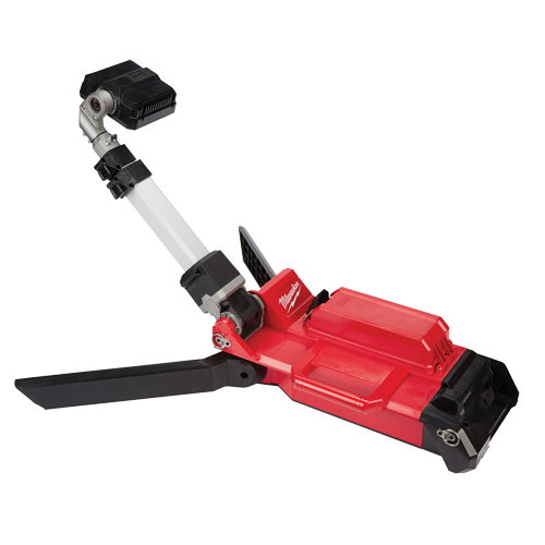Tour d'&eacute;clairage double de chantier M18 Rocket avec cl&eacute; unique, DEL, 60 W, 5400 lumens, Boîtier en Plastique Kelford