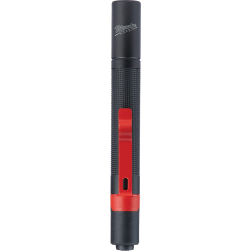 Lampe stylo, DEL, 100 lumens, Corps en Aluminium, piles AAA, Compris Kelford