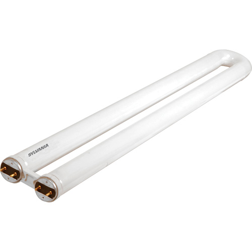 Lampes fluorescentes OCTRON CURVALUME 800, 31 W, T8 en U, 4100 K, Longueur de 22,5" Kelford