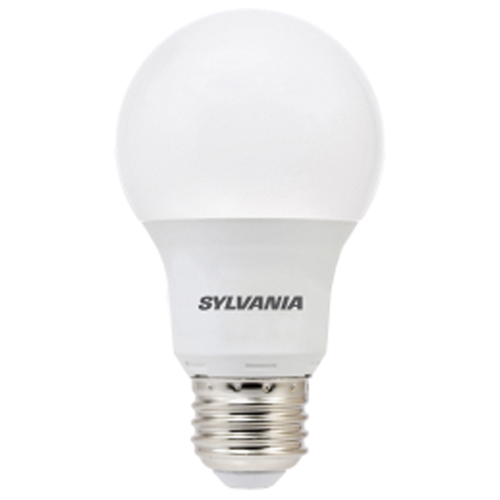 Contractor Series LED Lamp, A19, 8.5 W, 800 Lumens, Medium Base Kelford