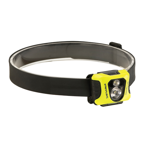 Enduro&reg; Multi-Purpose Headlamp, LED, 200 Lumens, 6 Hrs. Run Time, AAA Batteries Kelford