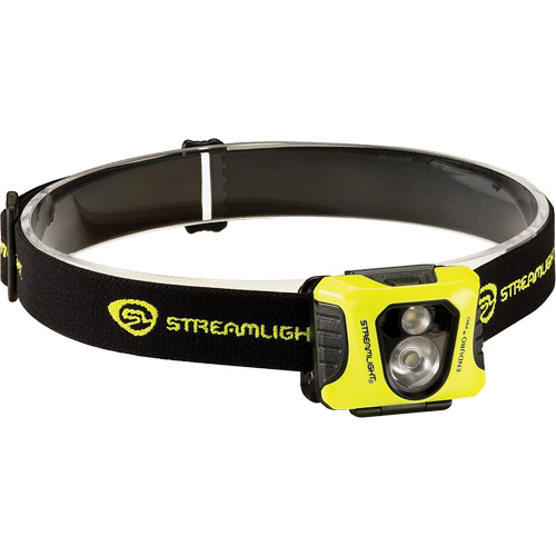 Enduro&reg; Multi-Purpose Headlamp, LED, 200 Lumens, 6 Hrs. Run Time, AAA Batteries Kelford