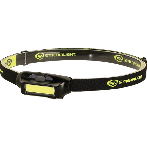 Bandit USB Headlamp, LED, 180 Lumens, 2 Hrs. Run Time, Rechargeable Batteries Kelford