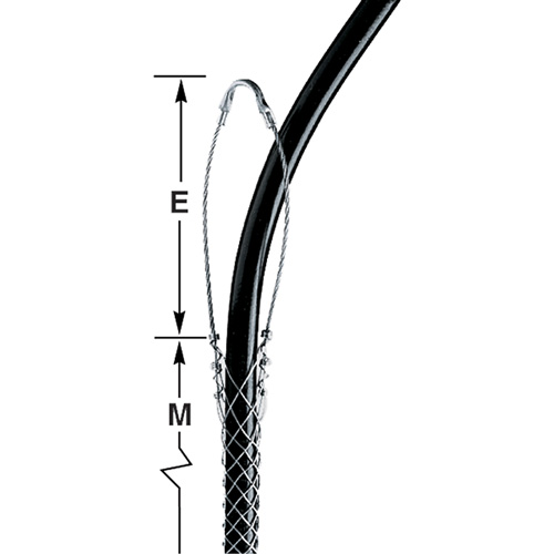 Single Eye Cable Support Grip Kelford