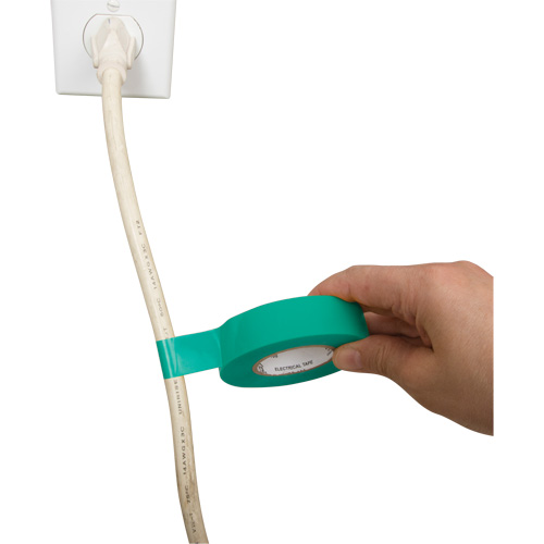 Ruban isolant, 19 mm (3/4") x 18 m (60'), Vert, 7 mils Kelford