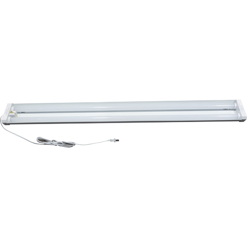 Linkable Shop Light, LED, 120 V, 42 W, 2.9" H x 6.3" W x 47.4" L Kelford