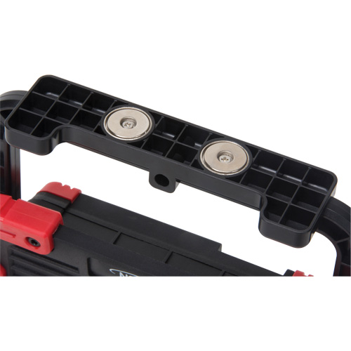 Portable Work Light, LED, 10 W, 1000 Lumens, Plastic Housing Kelford