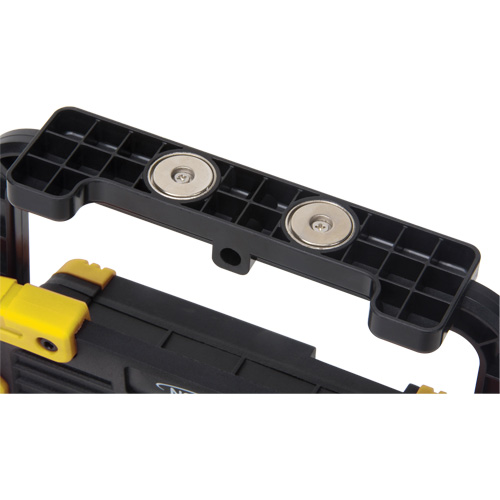Portable Work Light, LED, 10 W, 1000 Lumens, Plastic Housing Kelford