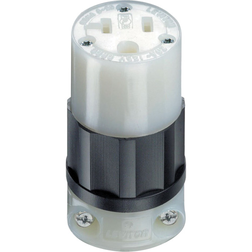 Industrial Grade Locking Connector, 5-20R, Nylon Kelford
