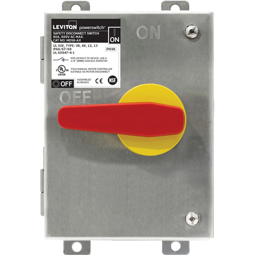 Stainless Steel Disconnect Switch Kelford