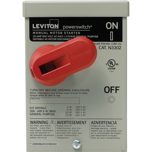 Manual Motor Controller Kelford