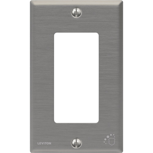Antimicrobial Decora&reg; Wall Plate Kelford