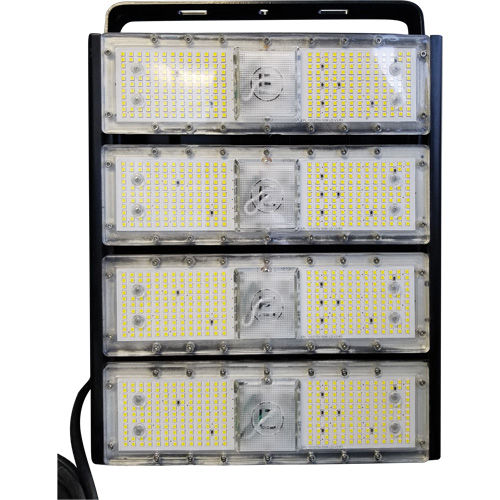 T&ecirc;te de lampe, DEL, 200 W, 30000 lumens, Boîtier en Aluminium Kelford