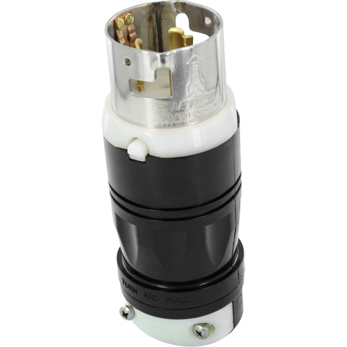 Prise verrouillable de style californien, Nylon, 50 A, 120 V/250 V, Non-NEMA Kelford