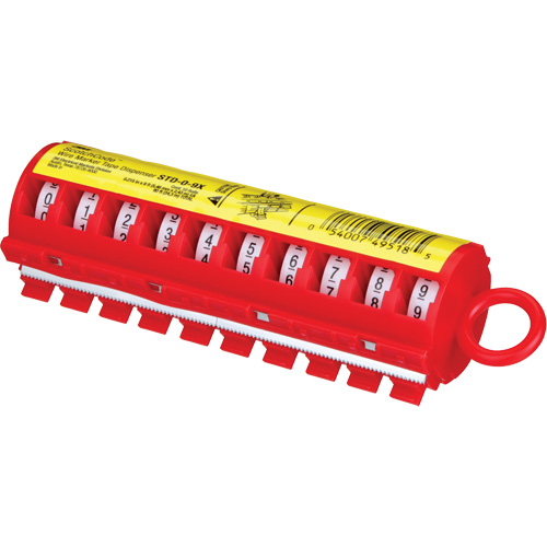 D&eacute;vidoir de ruban de marquage de fils ScotchCode Kelford