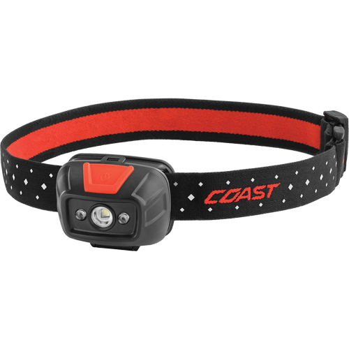 FL19 Flood Beam Headlamp, LED, 330 Lumens, 3.25 Hrs. Run Time, AAA Batteries Kelford