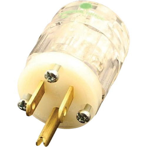 Prise de rallonge de qualit&eacute; hospitali&egrave;re, Nylon, 15 A, 125 V Kelford