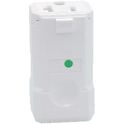 Connecteur de prise de rallonge de qualit&eacute; hospitali&egrave;re, 5-20R, Nylon Kelford