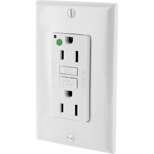 SmartlockPro&reg; Extra Heavy-Duty Self-Test GFCI Receptacle Kelford