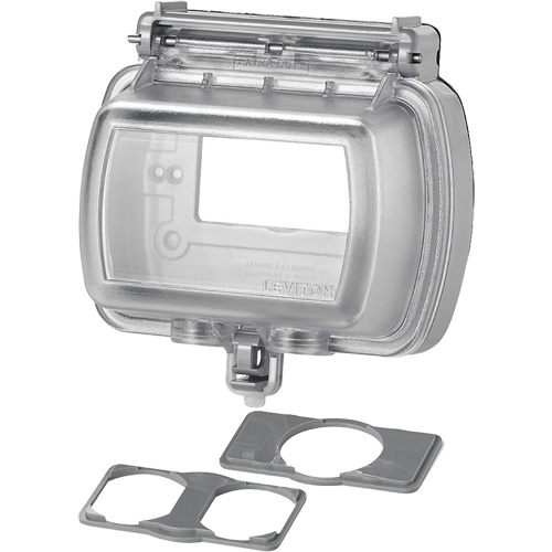 Extra-Duty GFCI & Decora&reg; Wallplate Cover Kelford