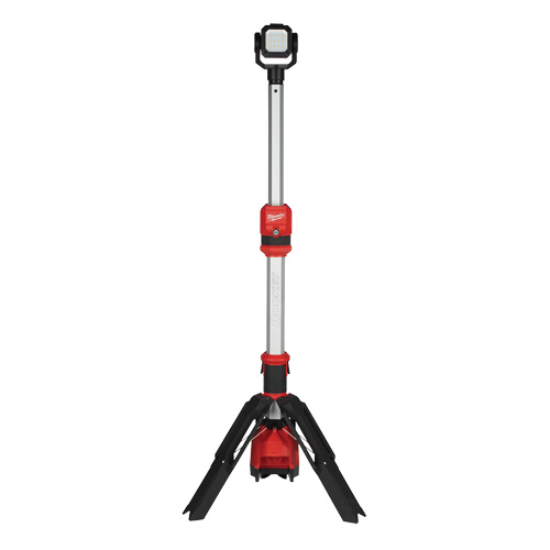 Tour d'&eacute;clairage &agrave; puissance double M12 Rocket, DEL, 1400 lumens, Boîtier en Plastique Kelford
