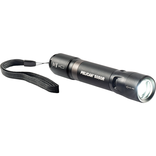 5050R Flashlight, LED, 393 Lumens, Rechargeable Batteries Kelford