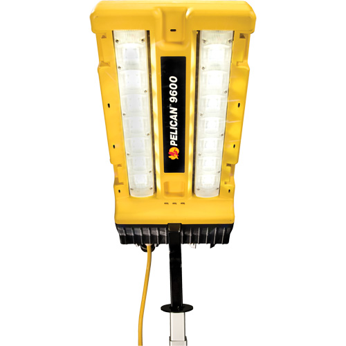 Syst&egrave;me avec t&ecirc;te d'&eacute;clairage modulaire et support, DEL, 24 W, 3000 lumens, Boîtier en Aluminium Kelford