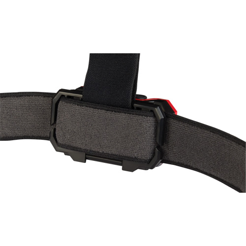 Lampe frontale USB &agrave; profil bas, DEL, 600 lumens, 2 hres de fonctionnement, piles Rechargeable Kelford