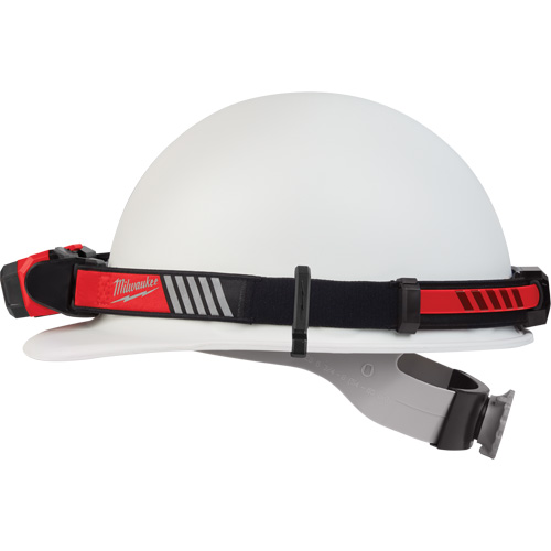 Lampe USB pour casque de s&eacute;curit&eacute; Beacon, DEL, 600 lumens, 2 hres de fonctionnement, piles Rechargeable Kelford