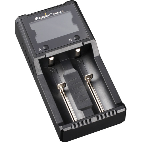 ARE-A2 Dual-Channel Battery Charger Kelford