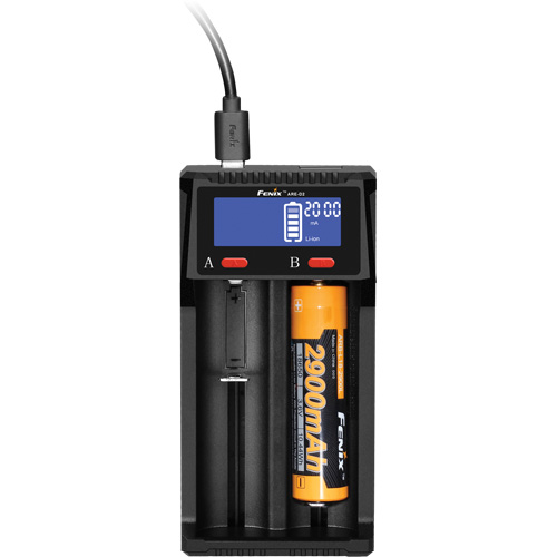 Chargeur de batterie intelligent &agrave; double canal ARE-D2 Kelford