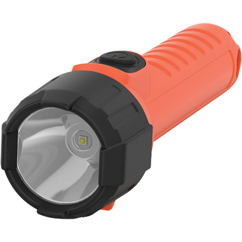 Lampe de poche portative Intrinsically Safe, DEL, 150 lumens, Piles AA Kelford