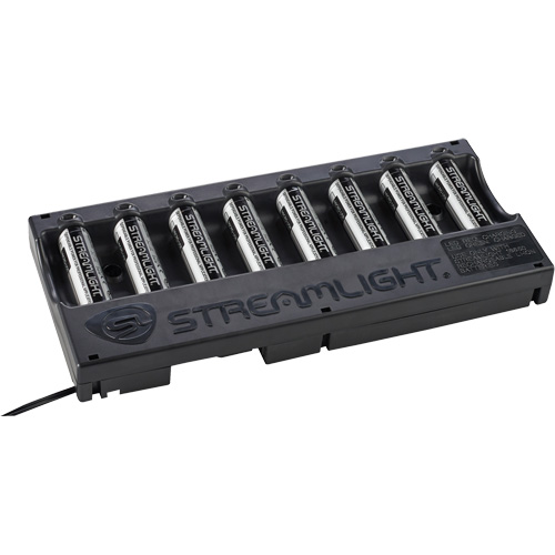 Chargeur USB pour 8 piles & piles Kelford