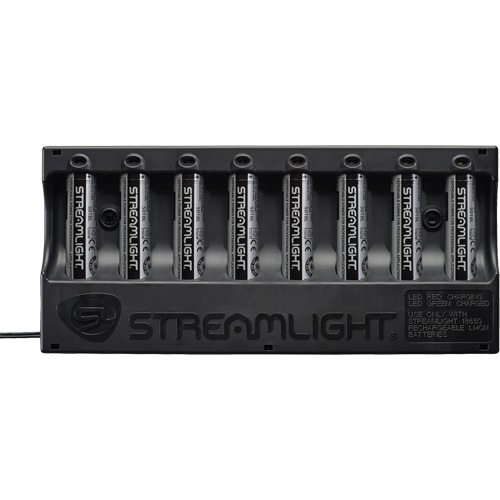 Chargeur USB pour 8 piles & piles Kelford