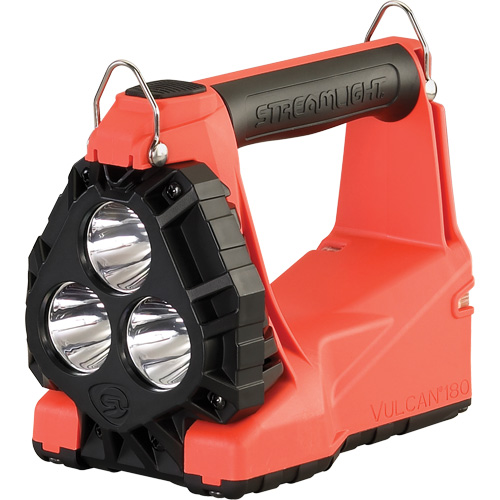 Vulcan&reg; 180 Multi-Function Lantern, LED, 1200 Lumens, 5.75 Hrs. Run Time, Rechargeable Batteries, Included Kelford