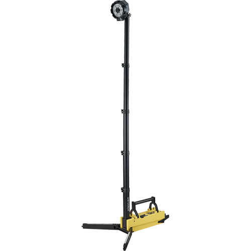 Portable Extendable Scene Light, LED, 5300 Lumens, Plastic Housing Kelford