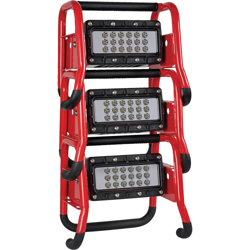 Rechargeable Portable Scene Light II, LED, 10000 Lumens, Plastic Housing Kelford