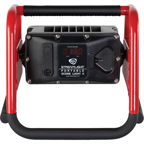 Rechargeable Portable Scene Light II, LED, 10000 Lumens, Plastic Housing Kelford
