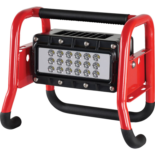 Rechargeable Portable Scene Light II, LED, 10000 Lumens, Plastic Housing Kelford