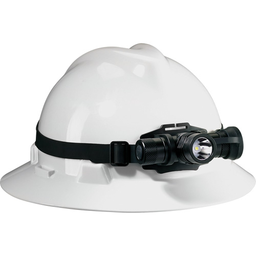 Lampe frontable USB ProTac HL, DEL, 1000 lumens, 1,5 hres de fonctionnement, piles Rechargeable Kelford