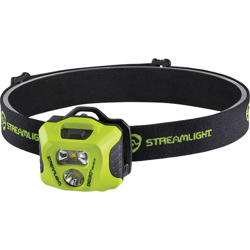 Lampe frontale &agrave; s&eacute;curit&eacute; intrins&egrave;que Enduro Pro HAZ-LO, DEL, 235 lumens, 5 hres de fonctionnement, piles AAA Kelford