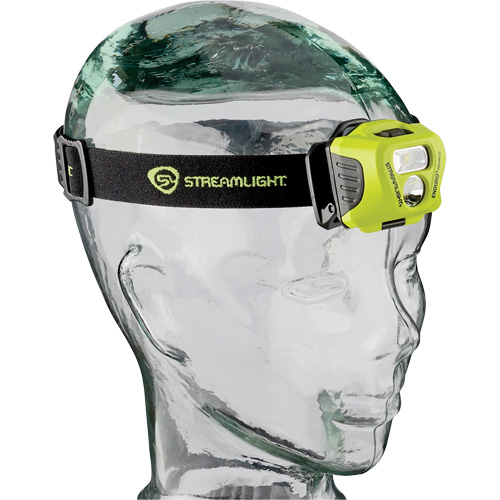 Lampe frontale &agrave; s&eacute;curit&eacute; intrins&egrave;que Enduro Pro HAZ-LO, DEL, 235 lumens, 5 hres de fonctionnement, piles AAA Kelford